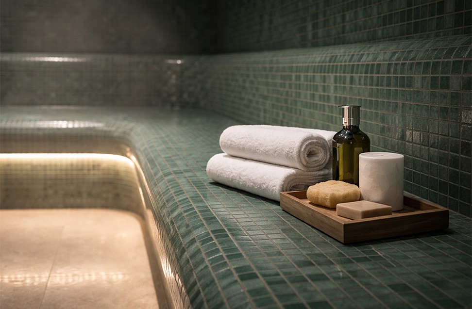 Selus Spa Buhar Odası: Arının, Rahatlayın, Yenilenin